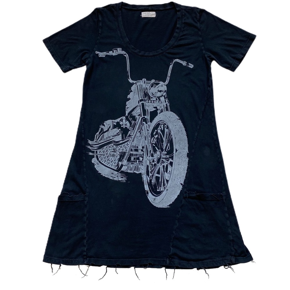 LAUREN MOSHI CHOPPER TUNIC DRESS